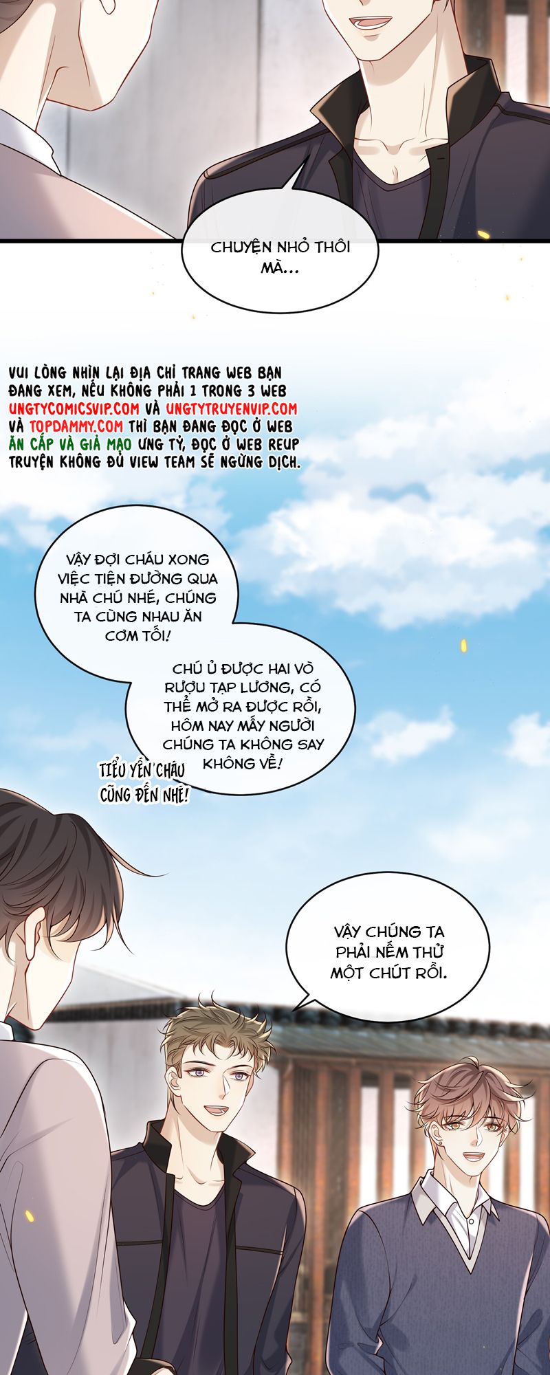 Anh Ấy Đến Từ Màn Đêm Chapter 38 - Trang 4