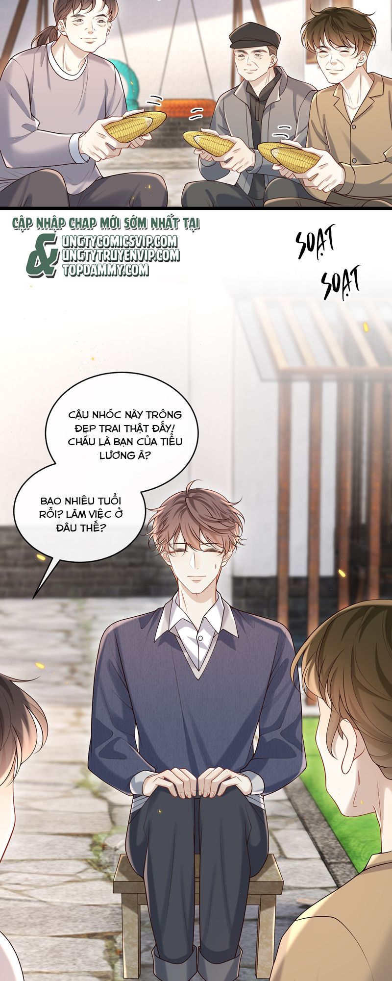 Anh Ấy Đến Từ Màn Đêm Chapter 38 - Trang 4