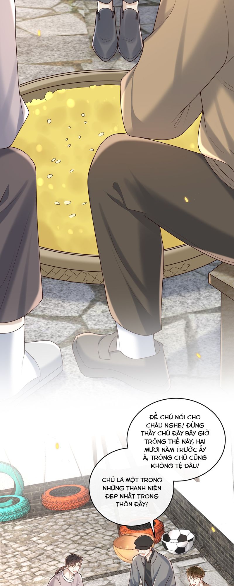 Anh Ấy Đến Từ Màn Đêm Chapter 38 - Trang 4