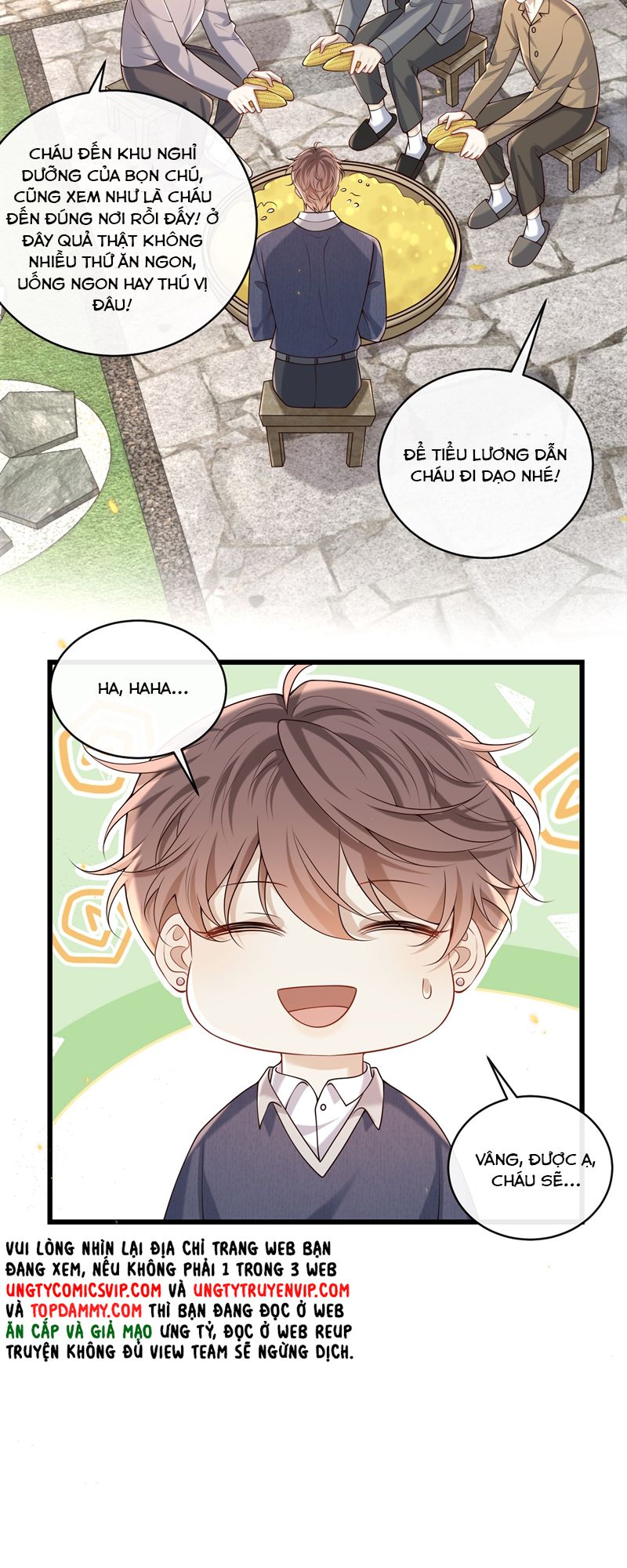 Anh Ấy Đến Từ Màn Đêm Chapter 38 - Trang 4