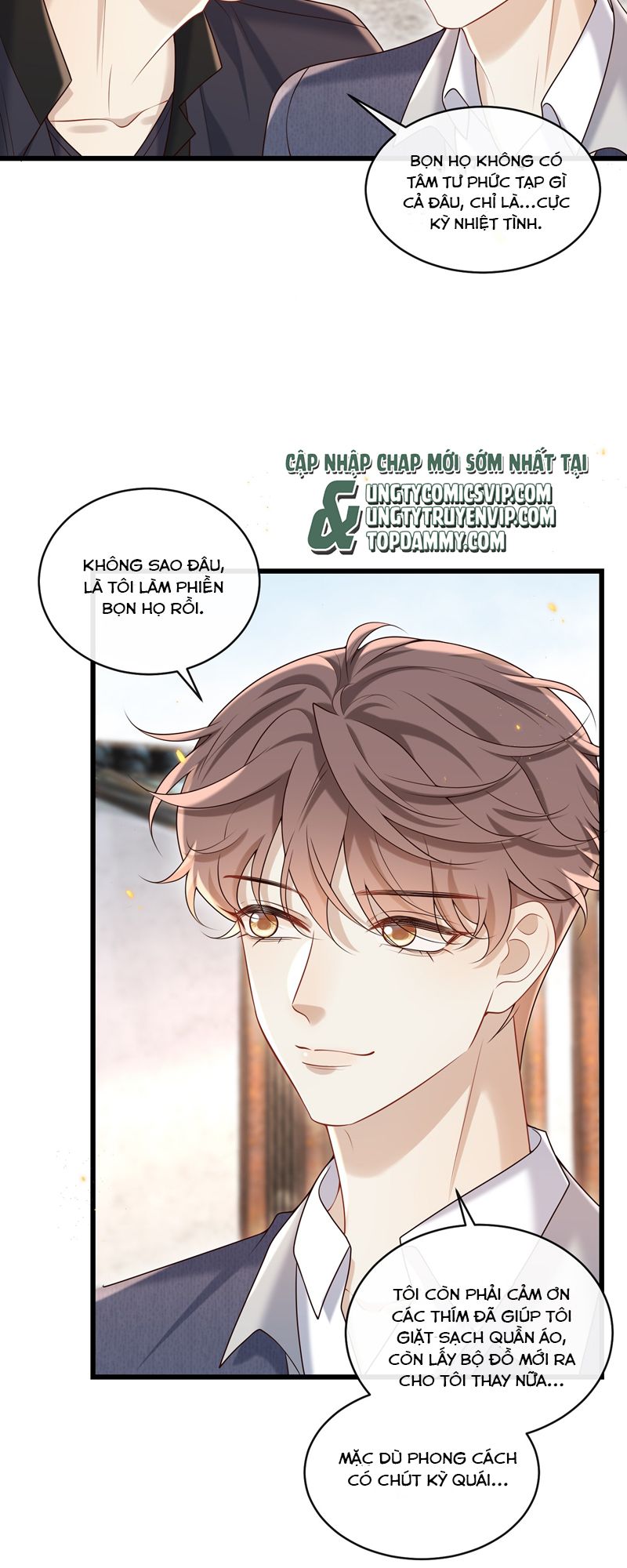 Anh Ấy Đến Từ Màn Đêm Chapter 38 - Trang 4