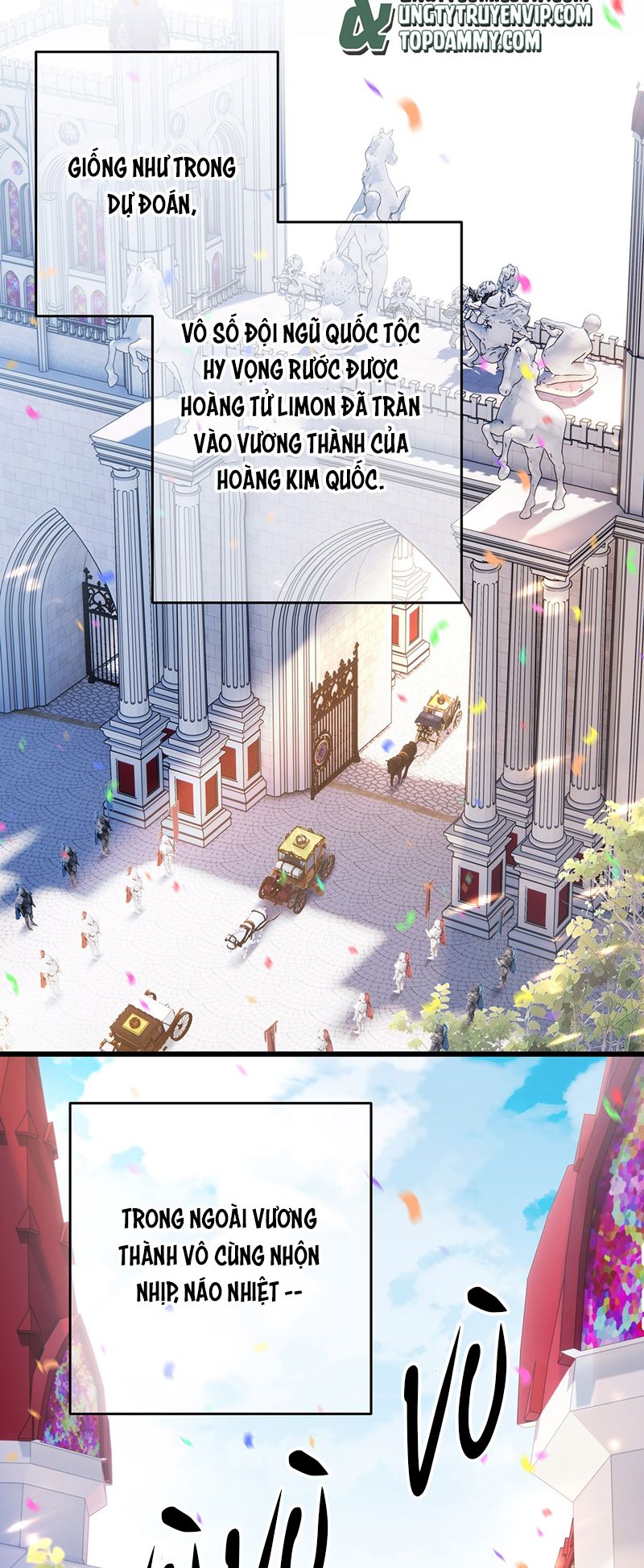 Tôi Trùng Sinh Trở Thành Tiểu Ác Long Của Vương Tử Điện Hạ Chapter 22 - Trang 4