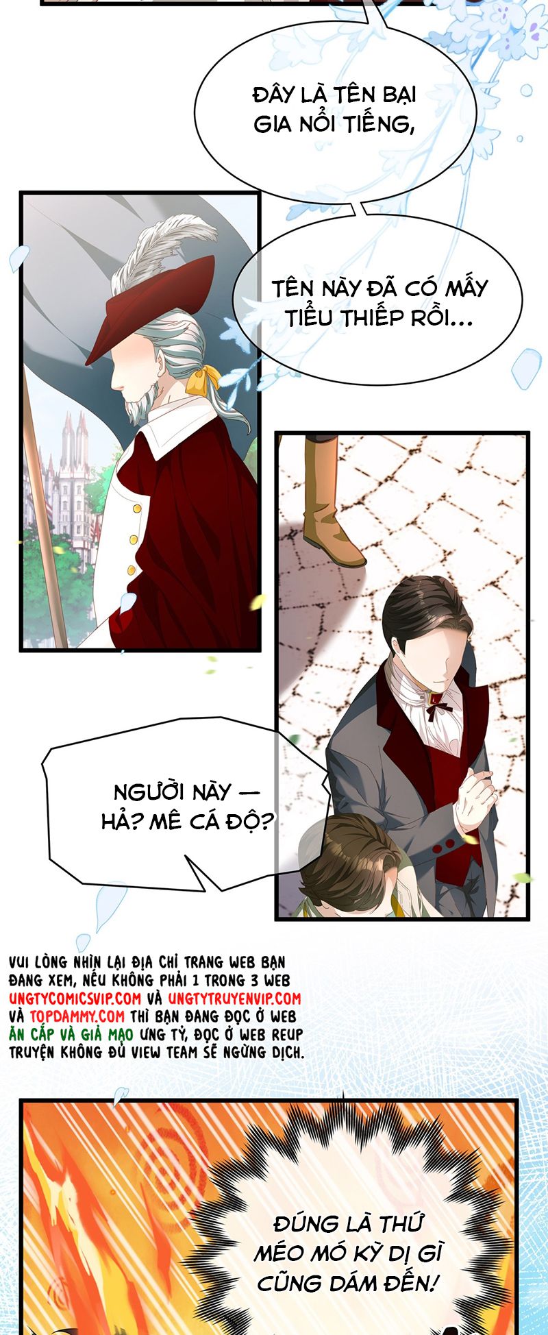 Tôi Trùng Sinh Trở Thành Tiểu Ác Long Của Vương Tử Điện Hạ Chapter 22 - Trang 4