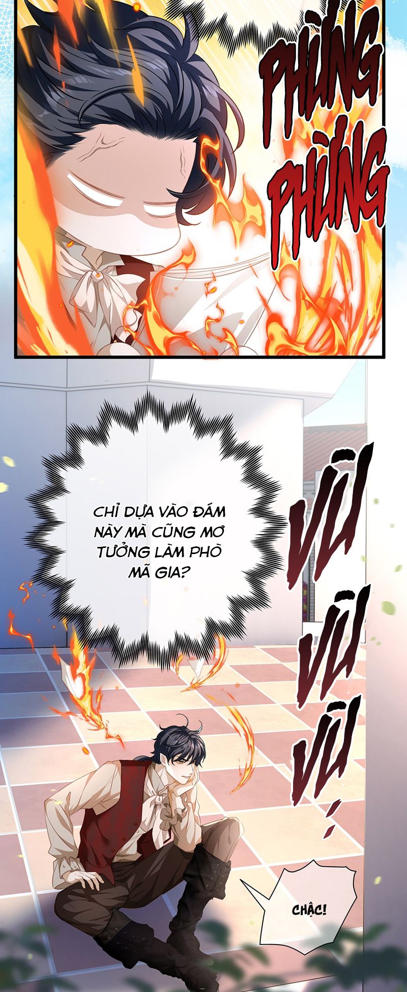 Tôi Trùng Sinh Trở Thành Tiểu Ác Long Của Vương Tử Điện Hạ Chapter 22 - Trang 4