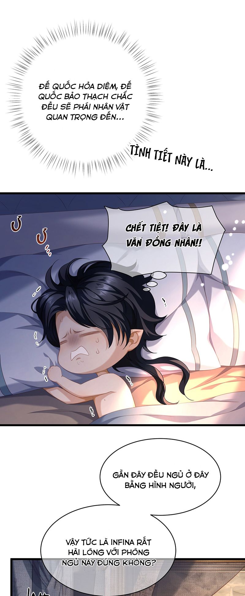 Tôi Trùng Sinh Trở Thành Tiểu Ác Long Của Vương Tử Điện Hạ Chapter 22 - Trang 4