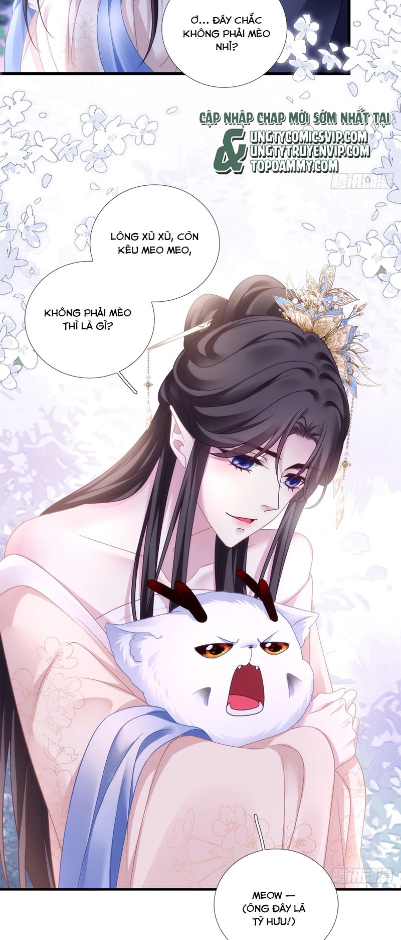 Hắc Hóa Đại Lão Thuần Dưỡng Chỉ Nam Chapter 114 - Trang 4