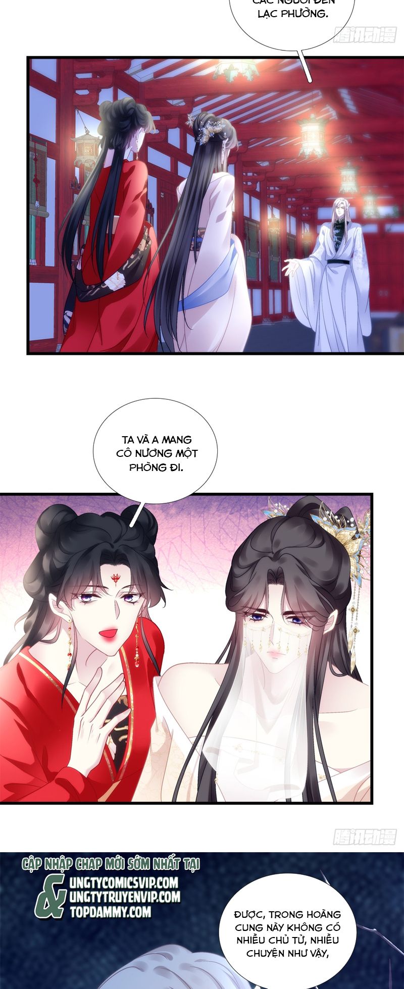 Hắc Hóa Đại Lão Thuần Dưỡng Chỉ Nam Chapter 114 - Trang 4