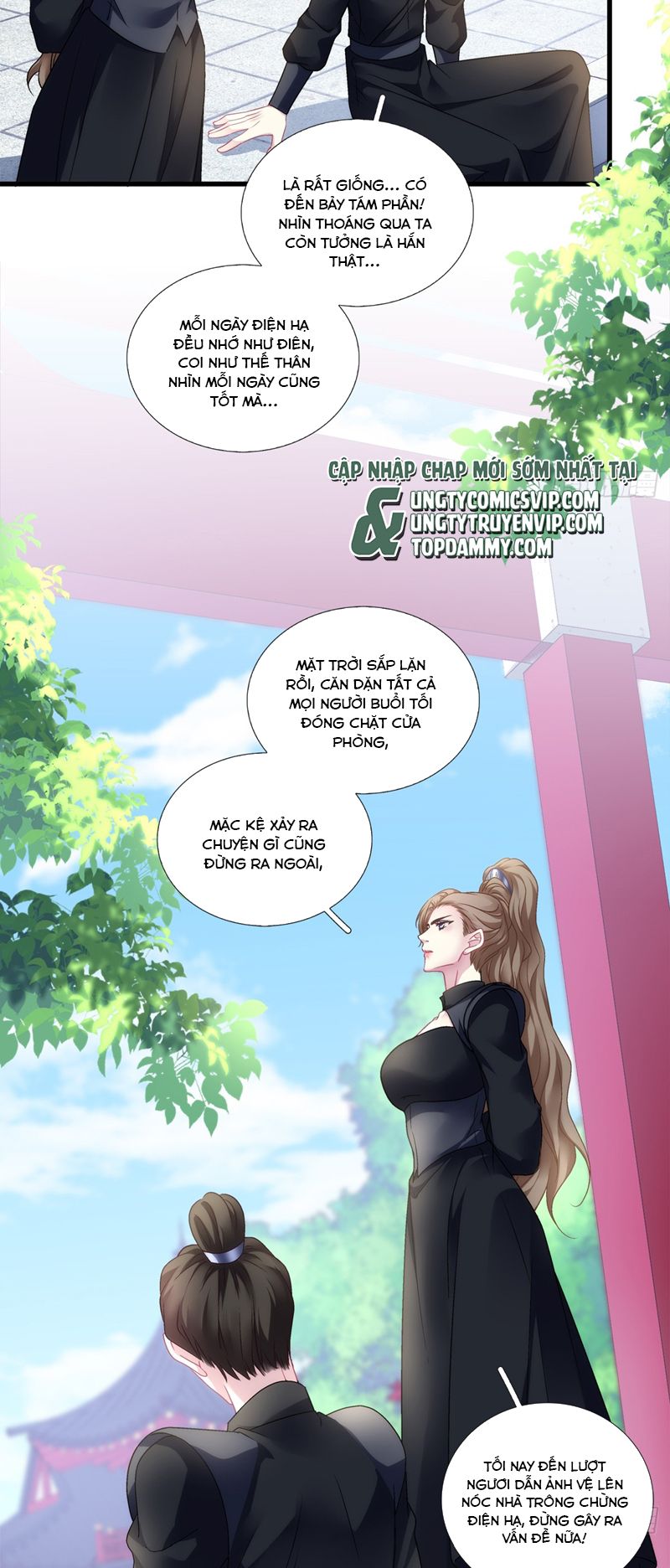 Hắc Hóa Đại Lão Thuần Dưỡng Chỉ Nam Chapter 114 - Trang 4