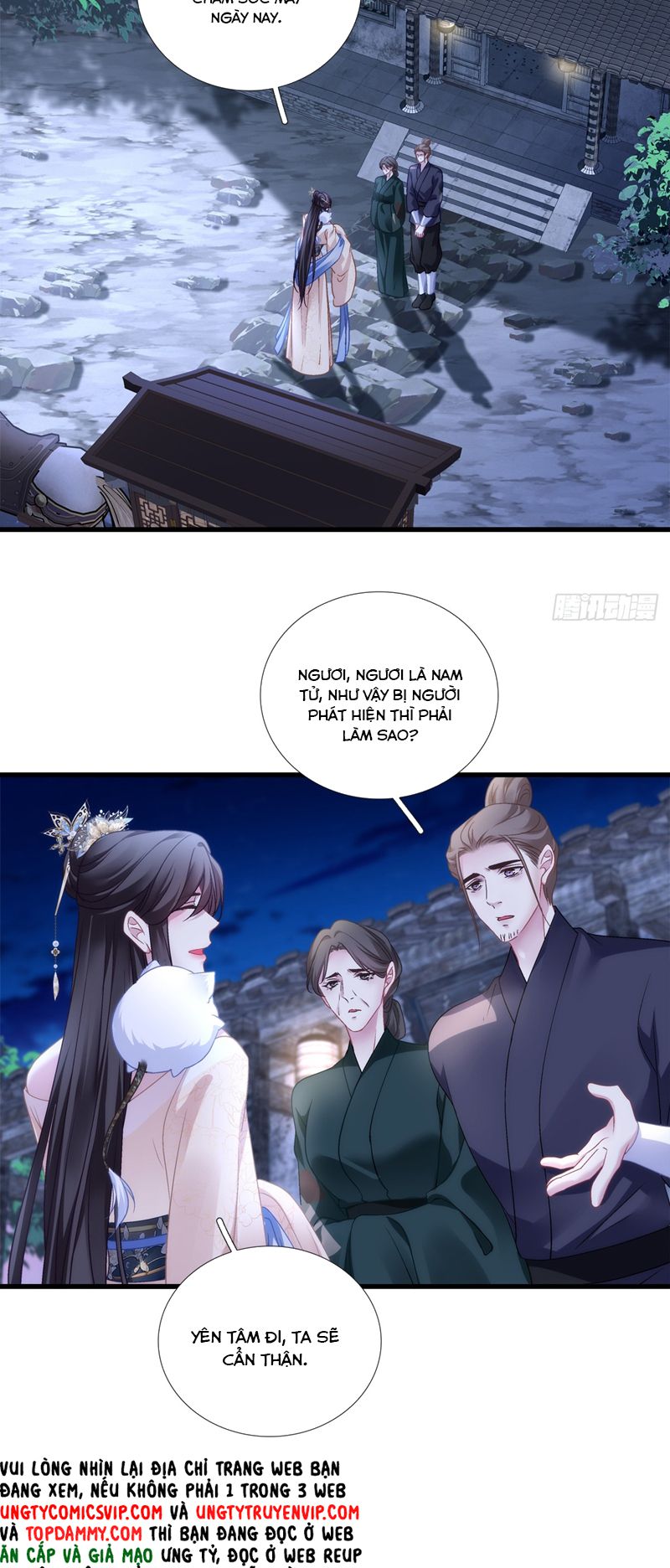 Hắc Hóa Đại Lão Thuần Dưỡng Chỉ Nam Chapter 114 - Trang 4
