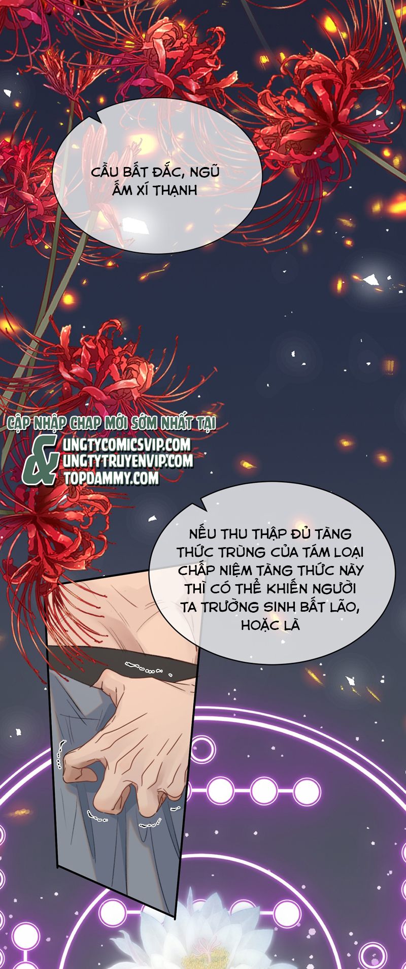 Trung Khuyển Không Thể Đẩy Ra Chapter 35 - Trang 4