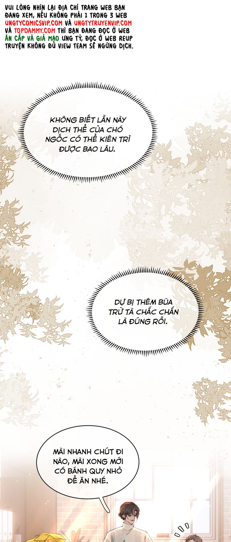 Trung Khuyển Không Thể Đẩy Ra Chapter 35 - Trang 4