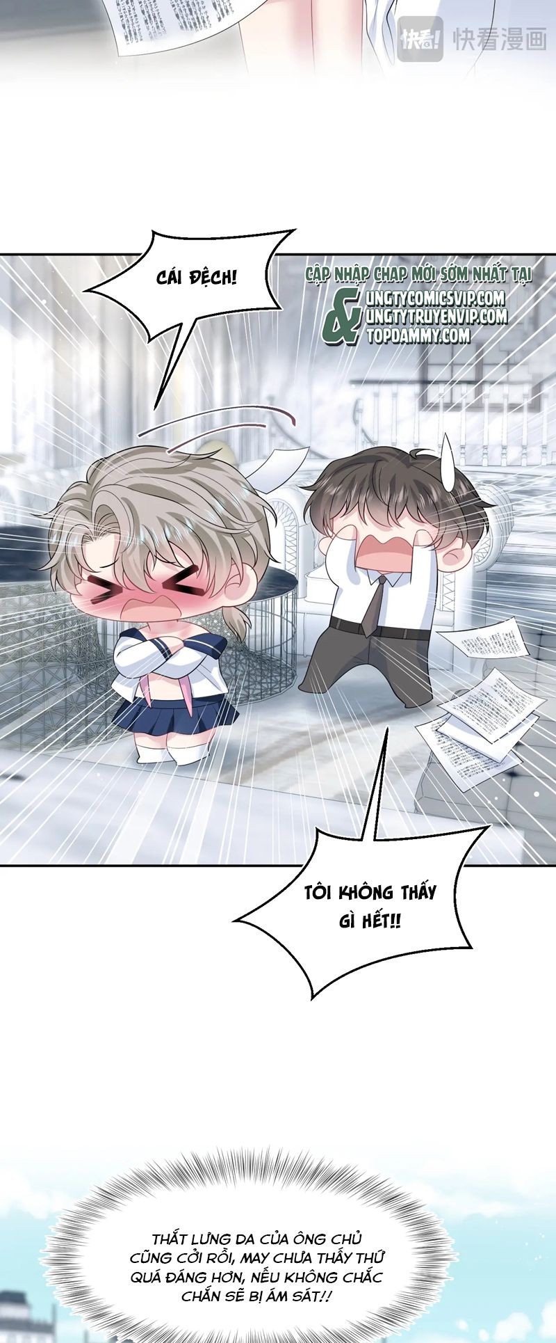 Tuyệt Mỹ Bạch Liên Hoa Online Dạy Học Chap 280 - Trang 2
