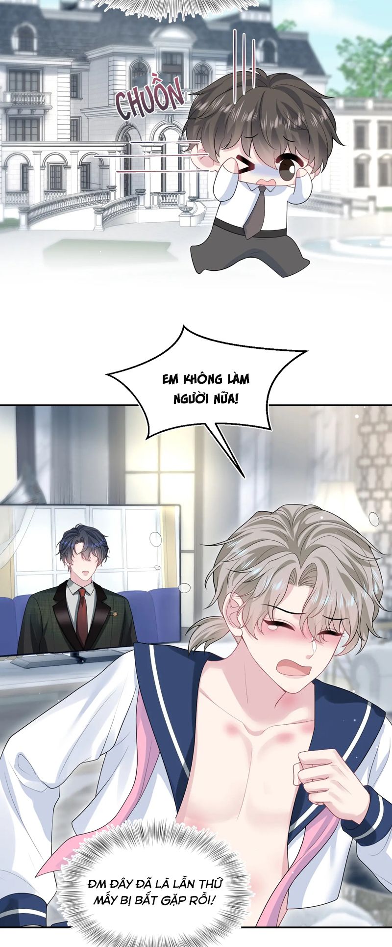 Tuyệt Mỹ Bạch Liên Hoa Online Dạy Học Chap 280 - Trang 2