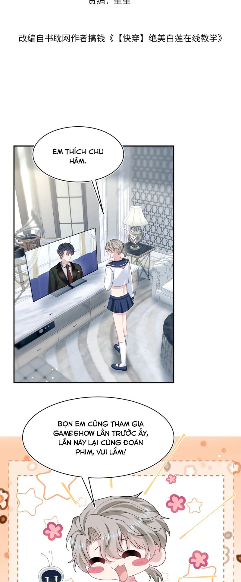 Tuyệt Mỹ Bạch Liên Hoa Online Dạy Học Chap 280 - Trang 2