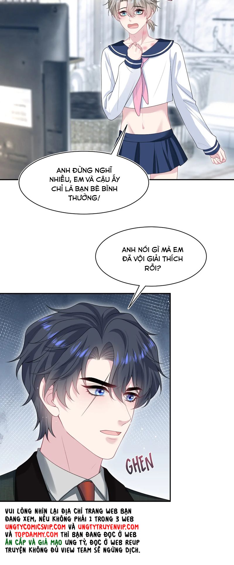 Tuyệt Mỹ Bạch Liên Hoa Online Dạy Học Chap 280 - Trang 2