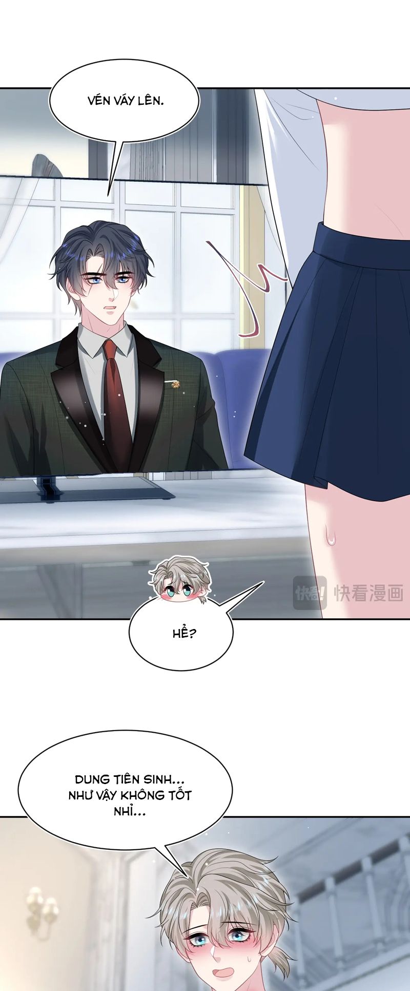 Tuyệt Mỹ Bạch Liên Hoa Online Dạy Học Chap 280 - Trang 2