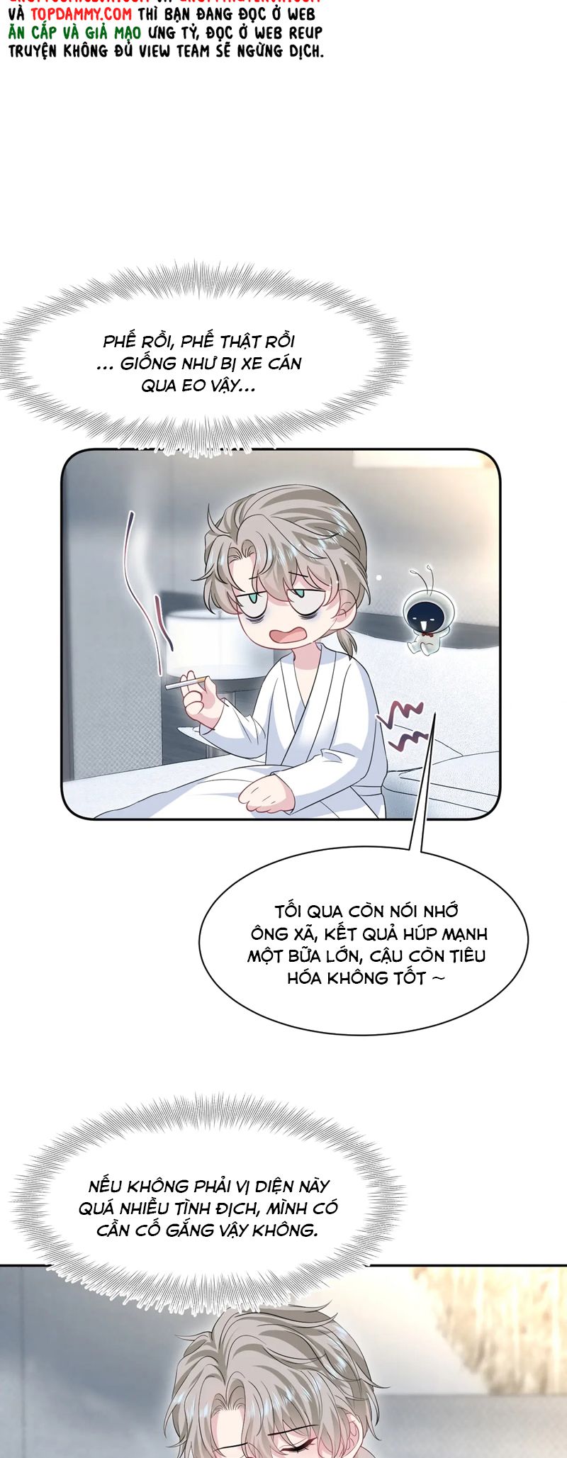 Tuyệt Mỹ Bạch Liên Hoa Online Dạy Học Chap 281 - Trang 2