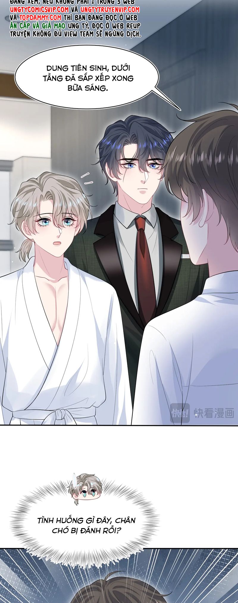 Tuyệt Mỹ Bạch Liên Hoa Online Dạy Học Chap 281 - Trang 2