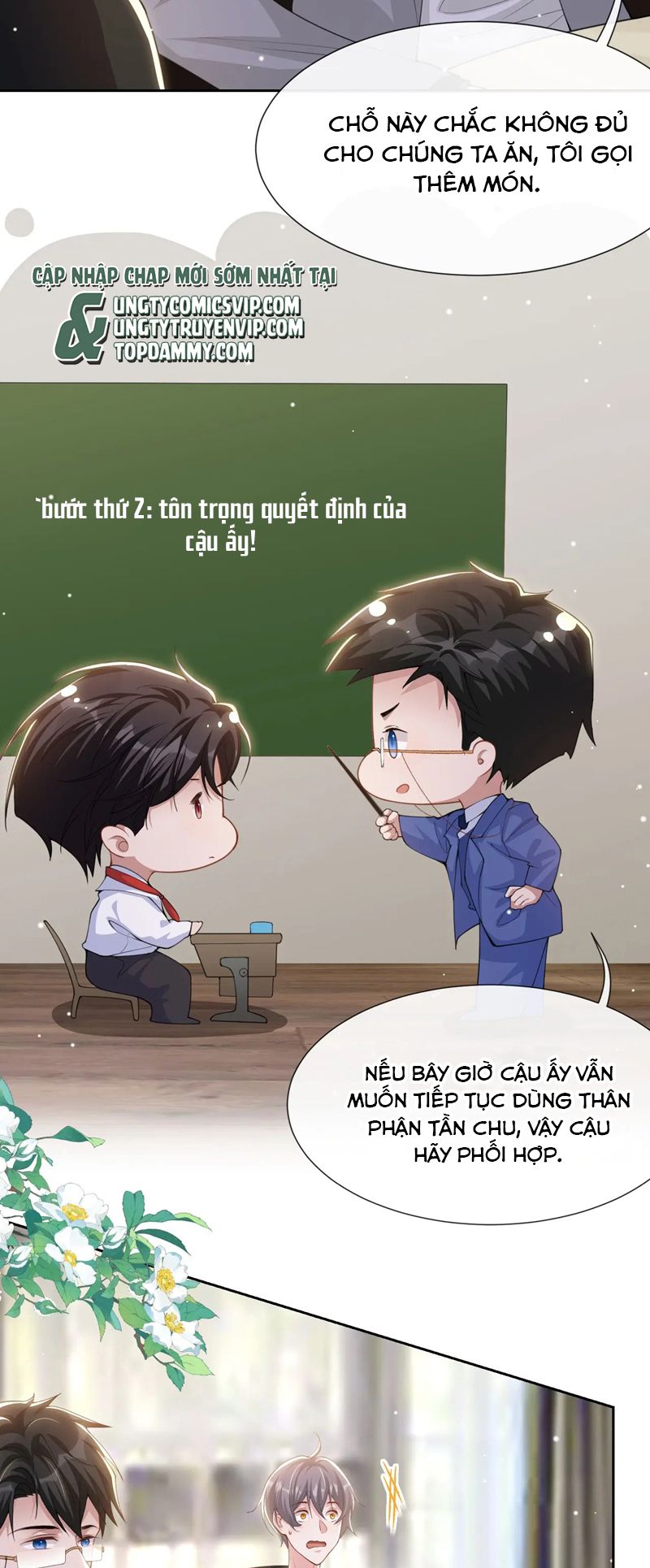 Quan Hệ Thế Thân Chapter 133 - Trang 4