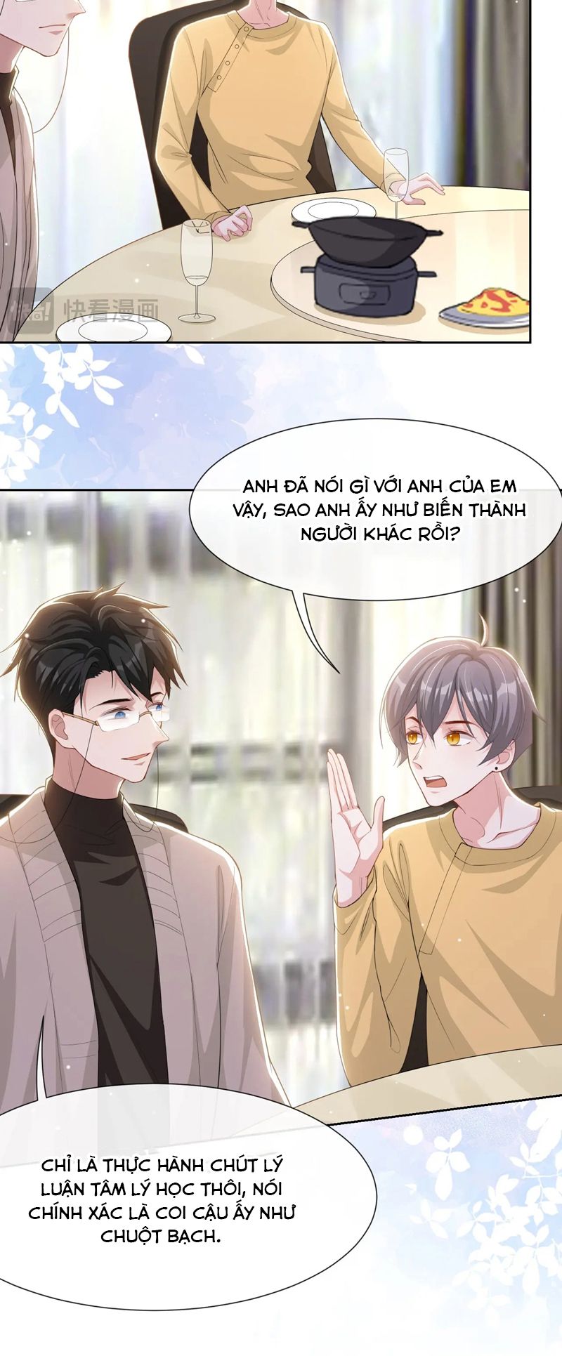 Quan Hệ Thế Thân Chapter 133 - Trang 4
