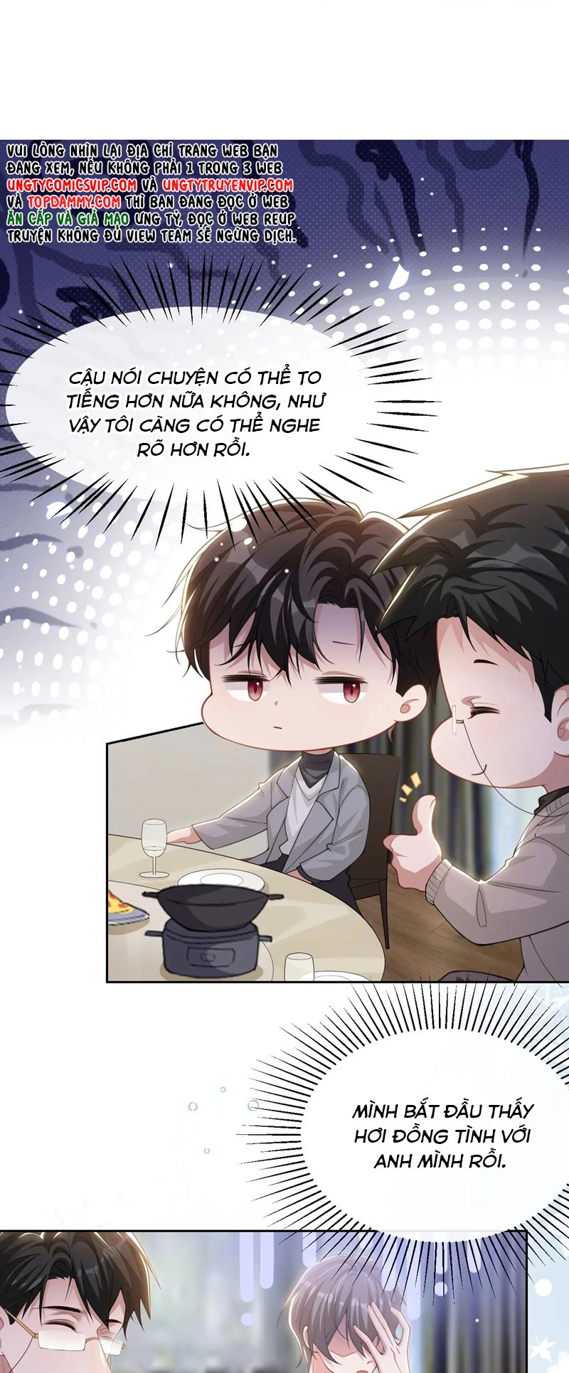 Quan Hệ Thế Thân Chapter 133 - Trang 4