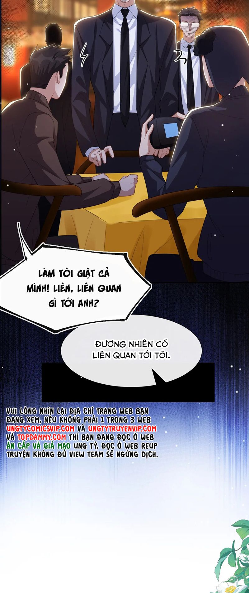 Quan Hệ Thế Thân Chapter 133 - Trang 4