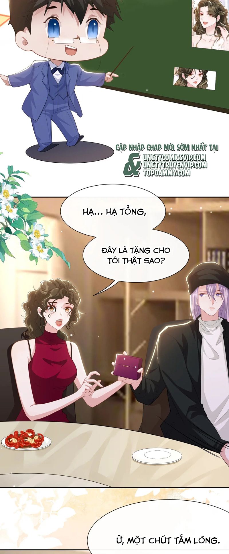 Quan Hệ Thế Thân Chapter 133 - Trang 4