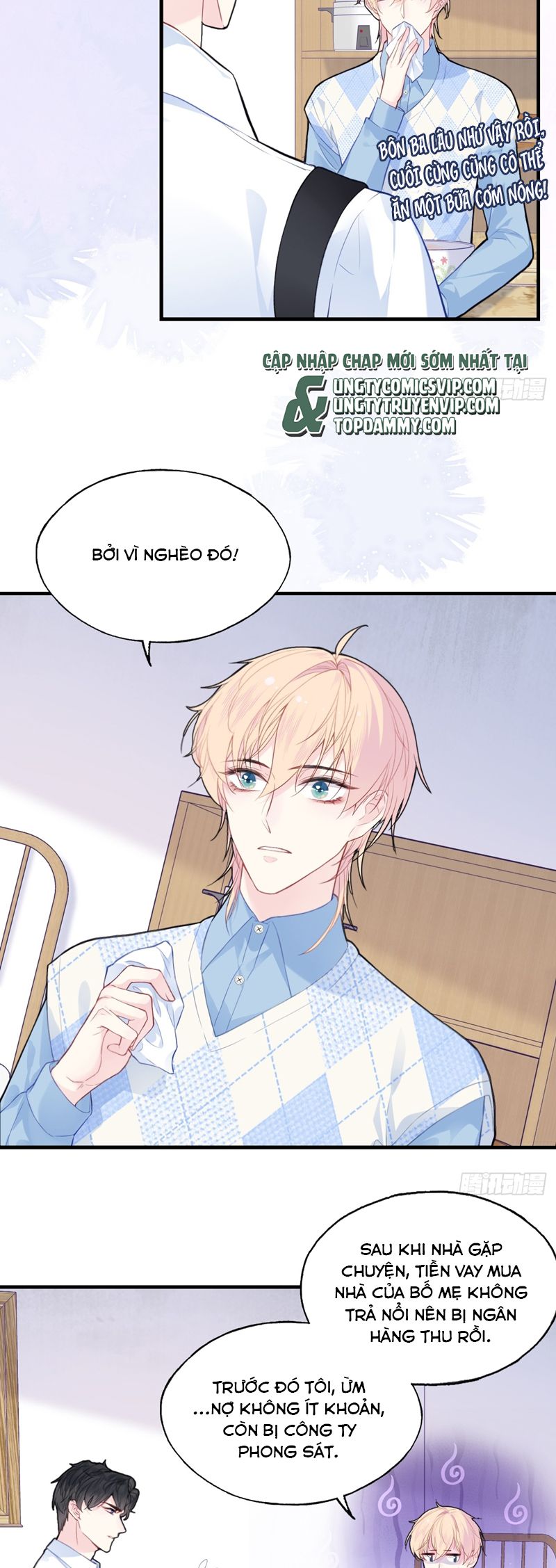 Anh Ấy Chưa Từng Rơi Xuống Chap 55 - Trang 4