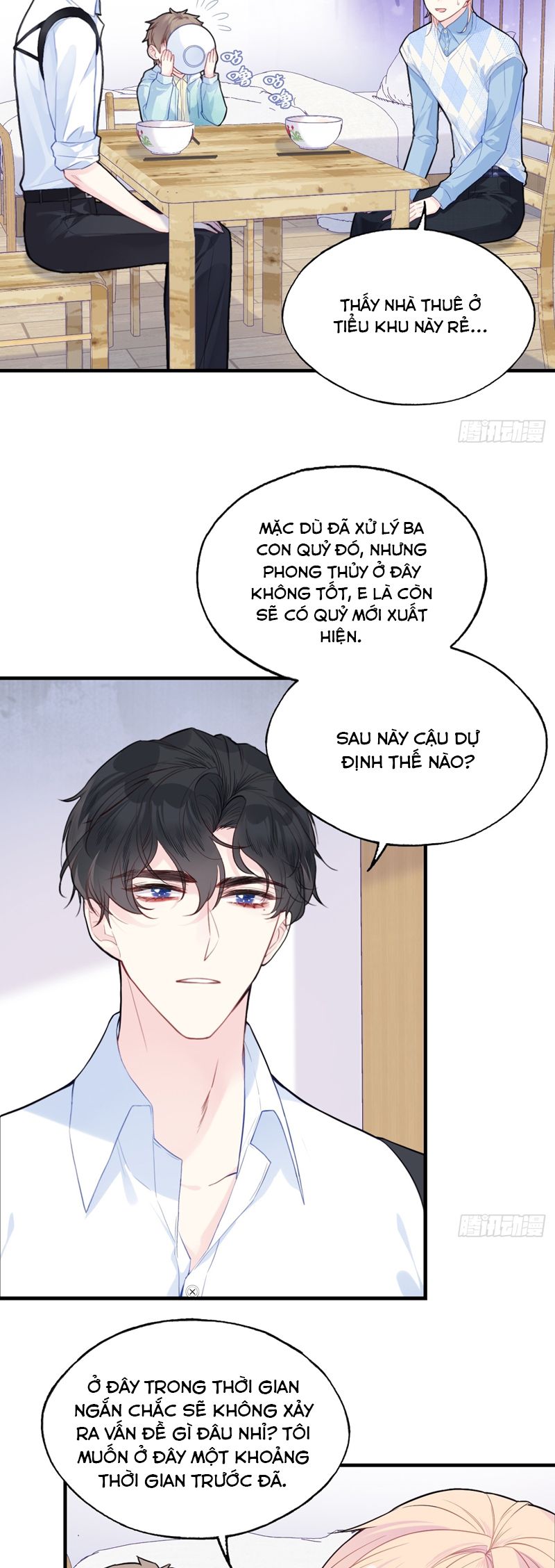 Anh Ấy Chưa Từng Rơi Xuống Chap 55 - Trang 4