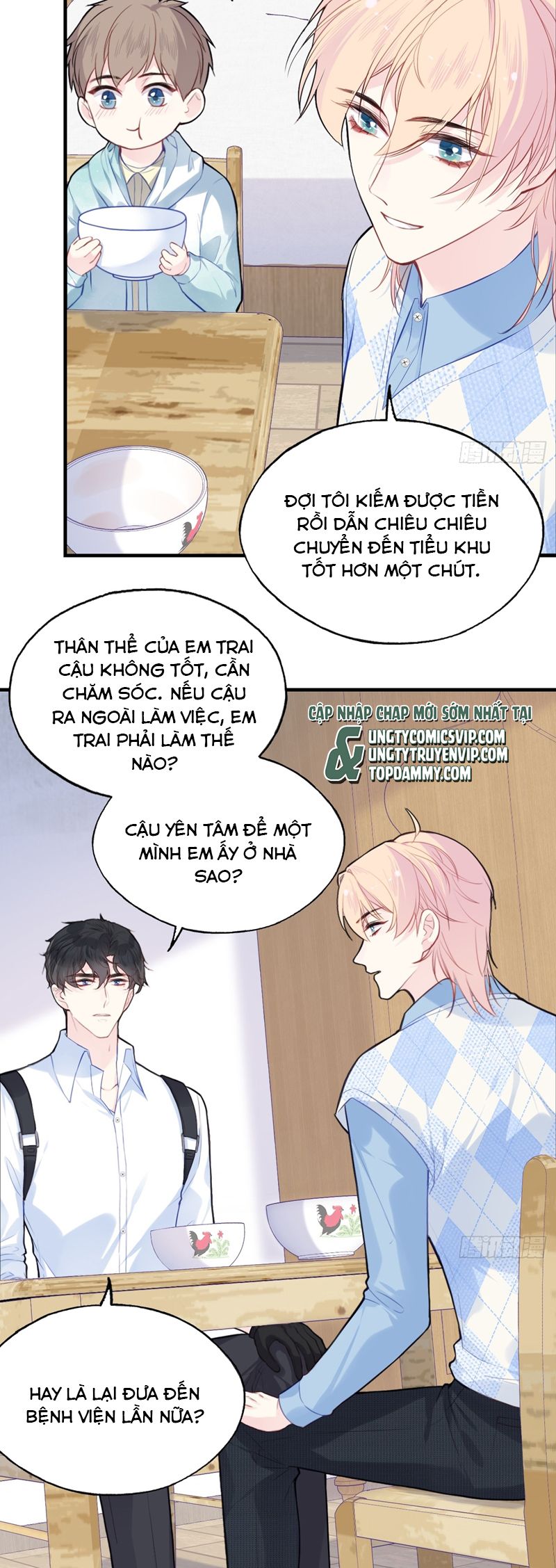 Anh Ấy Chưa Từng Rơi Xuống Chap 55 - Trang 4