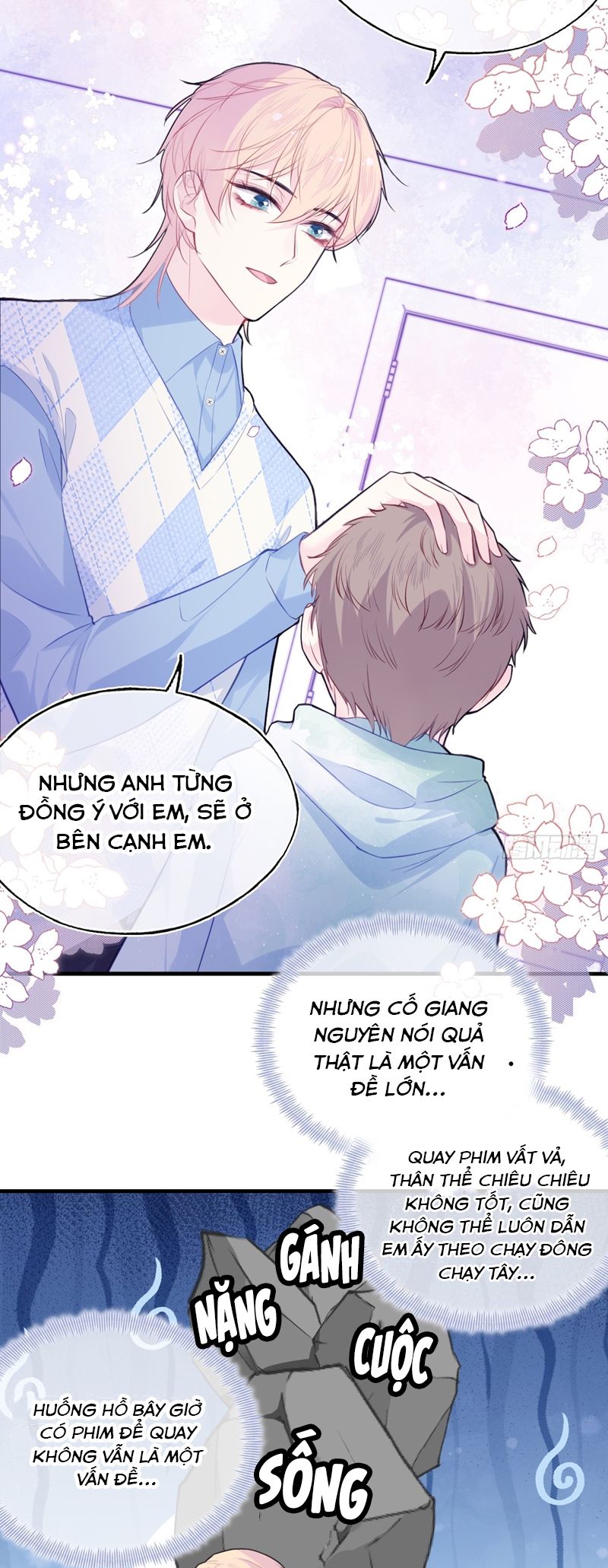 Anh Ấy Chưa Từng Rơi Xuống Chap 55 - Trang 4
