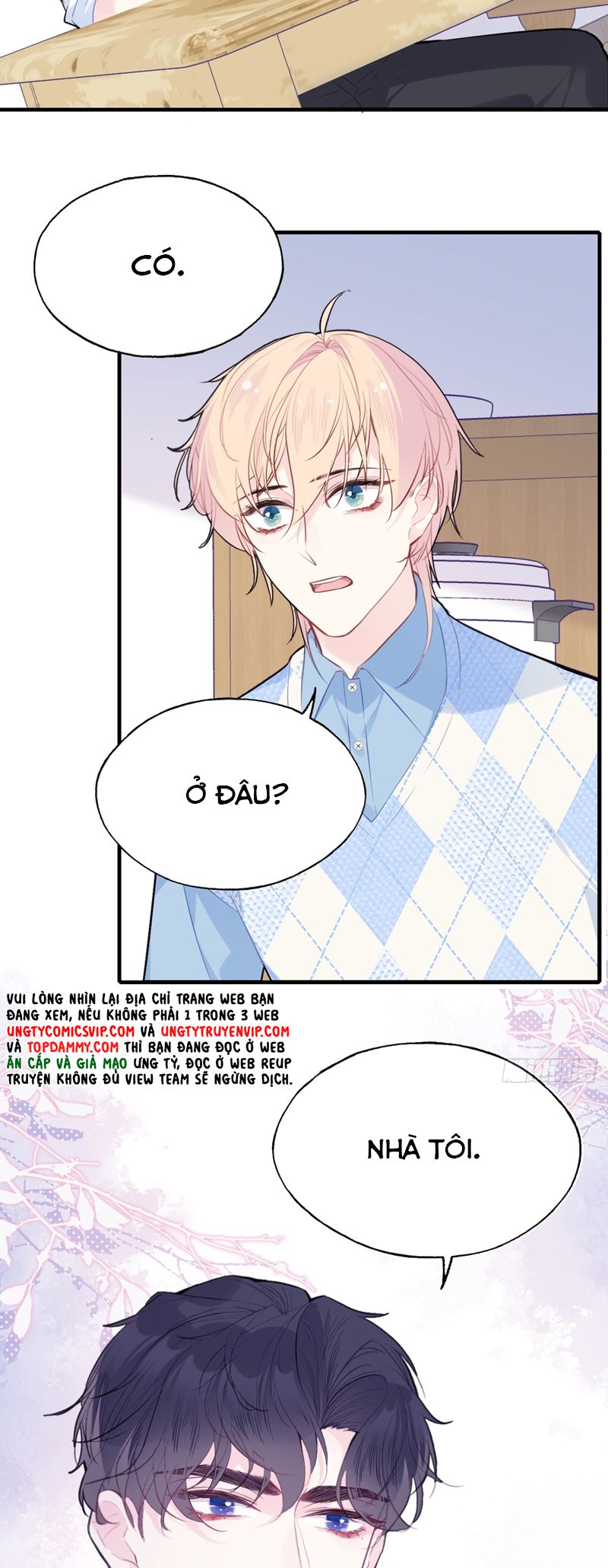Anh Ấy Chưa Từng Rơi Xuống Chap 55 - Trang 4