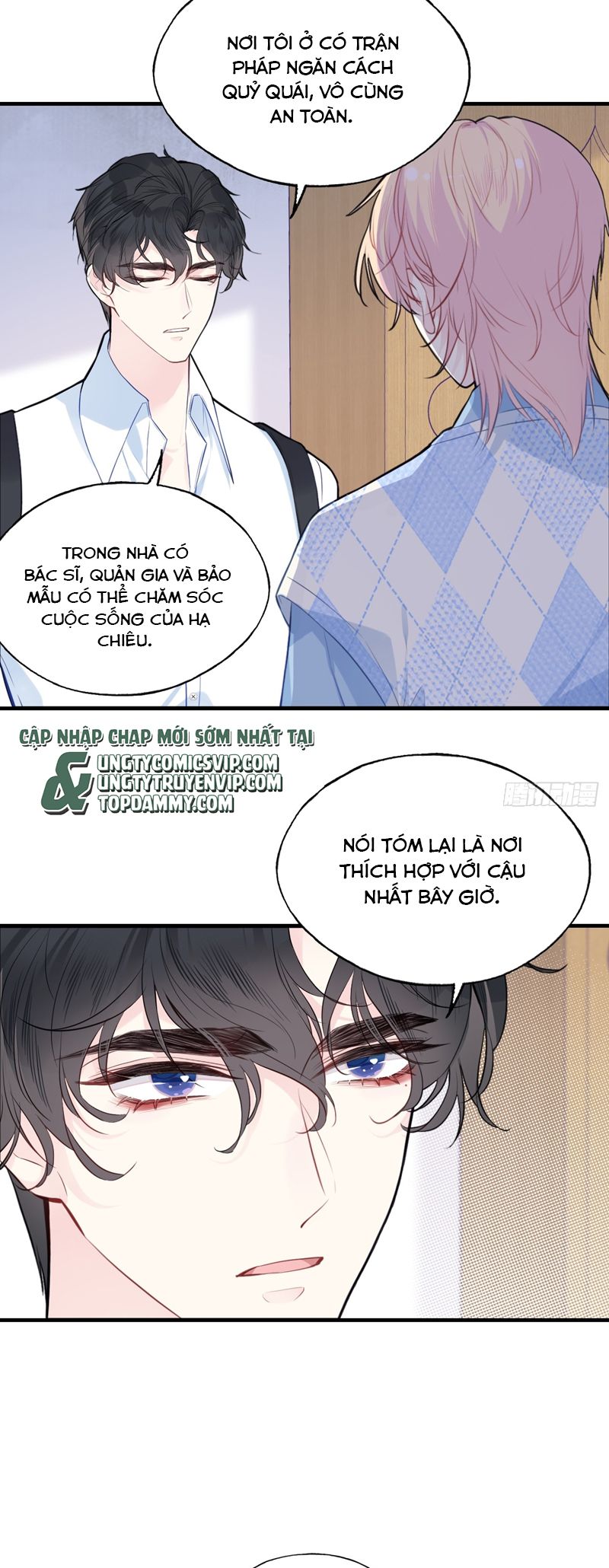 Anh Ấy Chưa Từng Rơi Xuống Chap 55 - Trang 4
