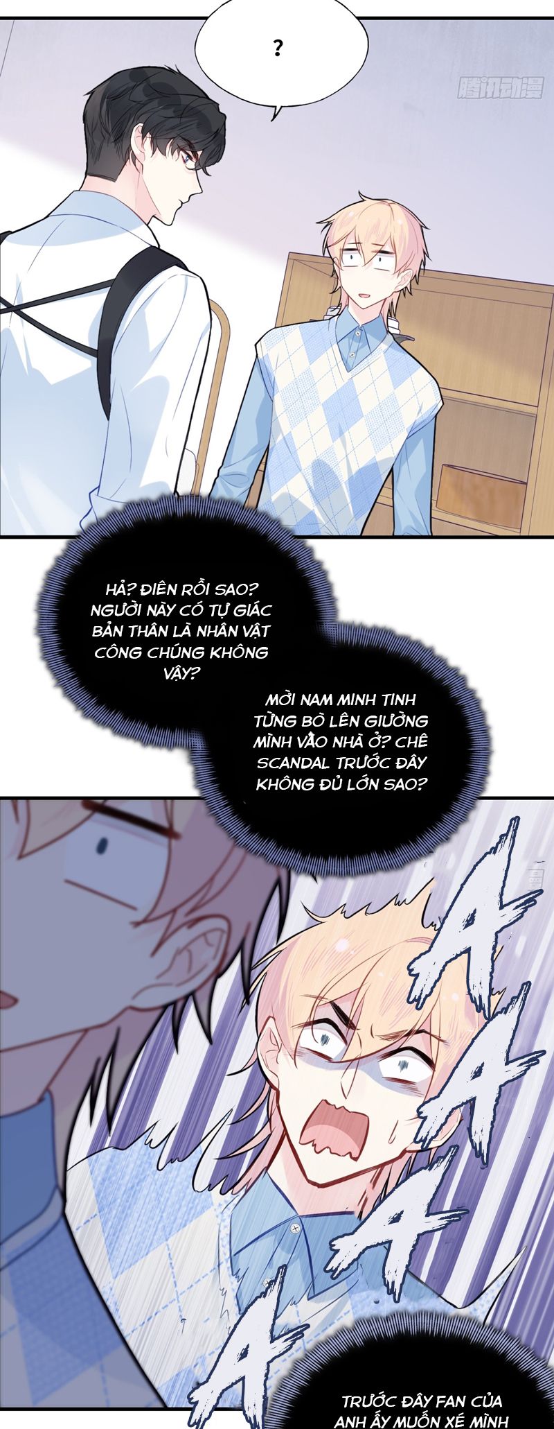 Anh Ấy Chưa Từng Rơi Xuống Chap 55 - Trang 4