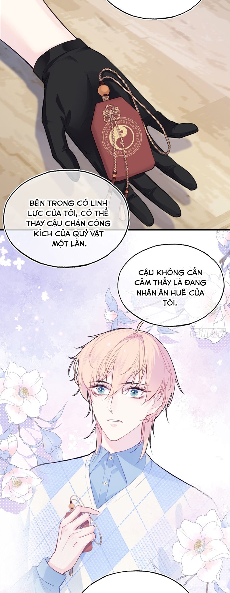 Anh Ấy Chưa Từng Rơi Xuống Chap 55 - Trang 4