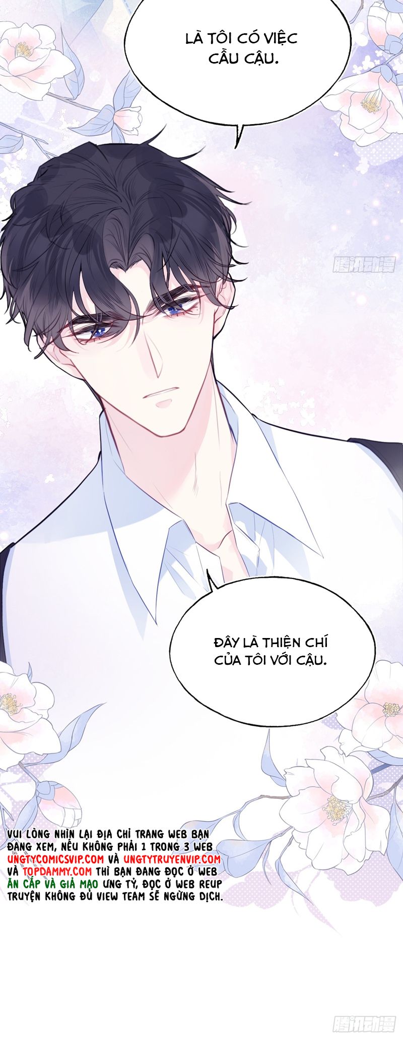 Anh Ấy Chưa Từng Rơi Xuống Chap 55 - Trang 4