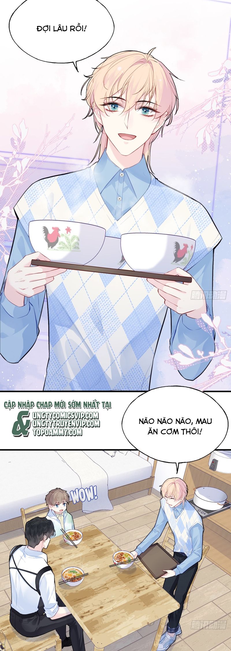 Anh Ấy Chưa Từng Rơi Xuống Chap 55 - Trang 4