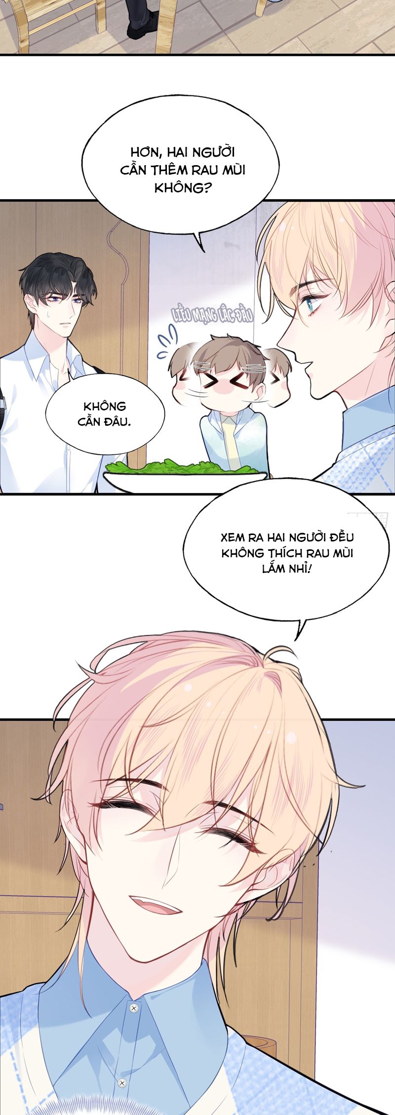 Anh Ấy Chưa Từng Rơi Xuống Chap 55 - Trang 4