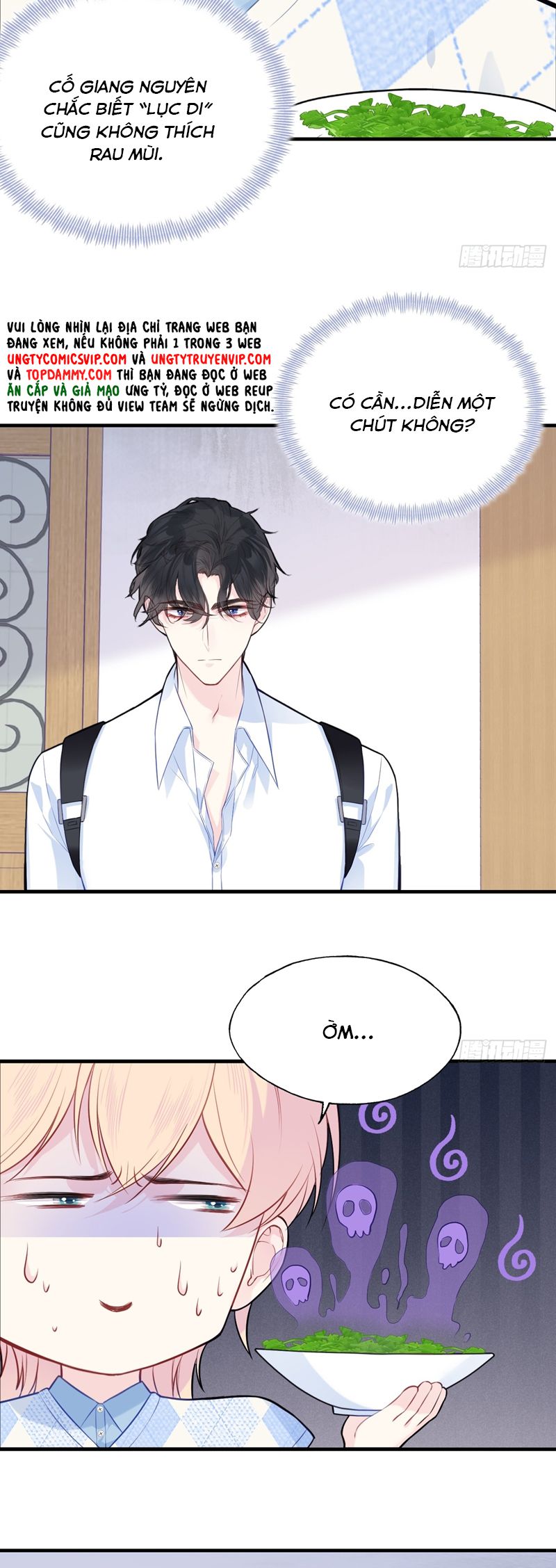 Anh Ấy Chưa Từng Rơi Xuống Chap 55 - Trang 4