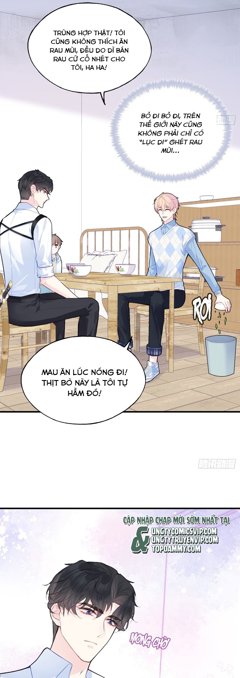 Anh Ấy Chưa Từng Rơi Xuống Chap 55 - Trang 4