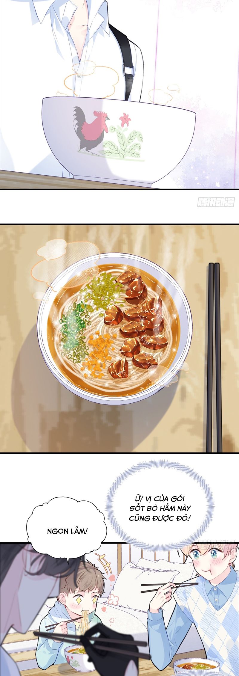 Anh Ấy Chưa Từng Rơi Xuống Chap 55 - Trang 4