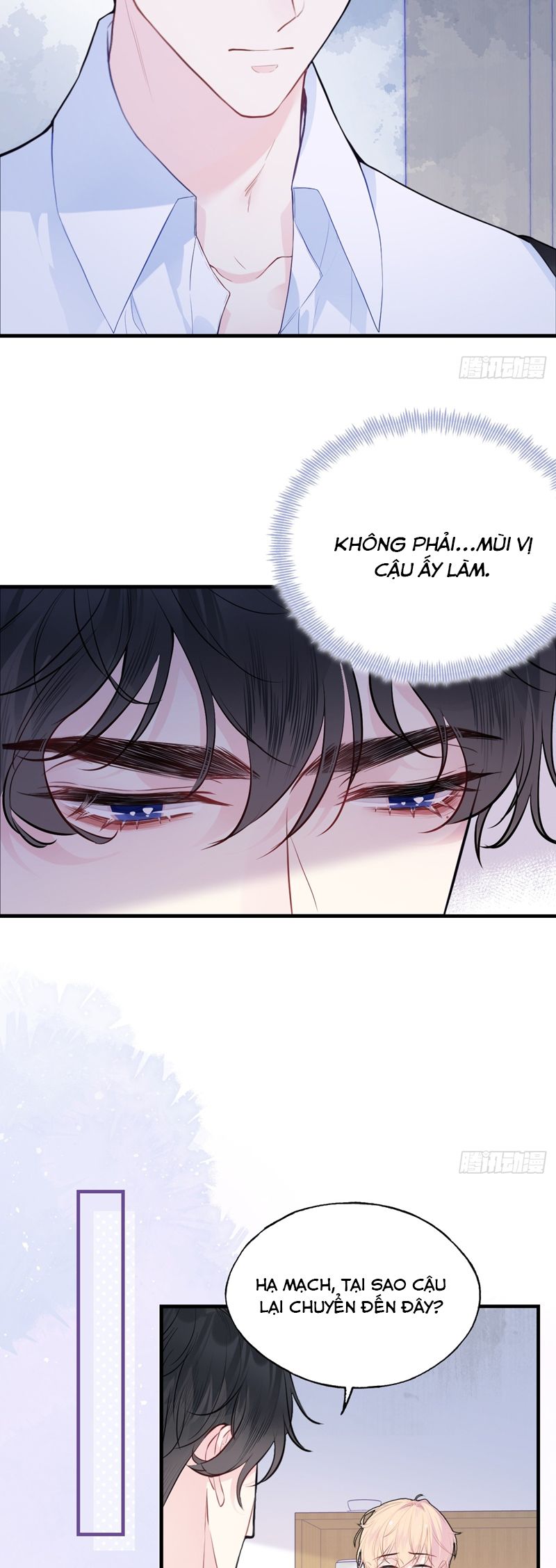 Anh Ấy Chưa Từng Rơi Xuống Chap 55 - Trang 4