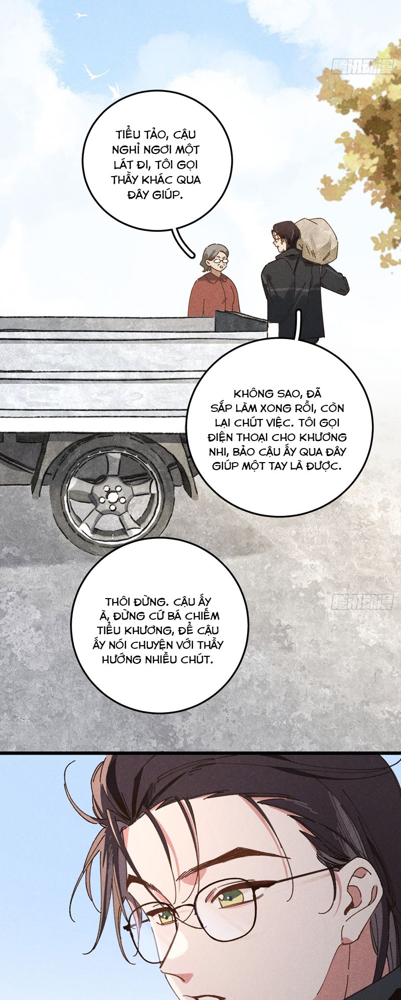 Tôi Không Cùng Anh Đến Vùng Đất Bắp Ngô Đâu! Chapter 32 - Next Chapter 33
