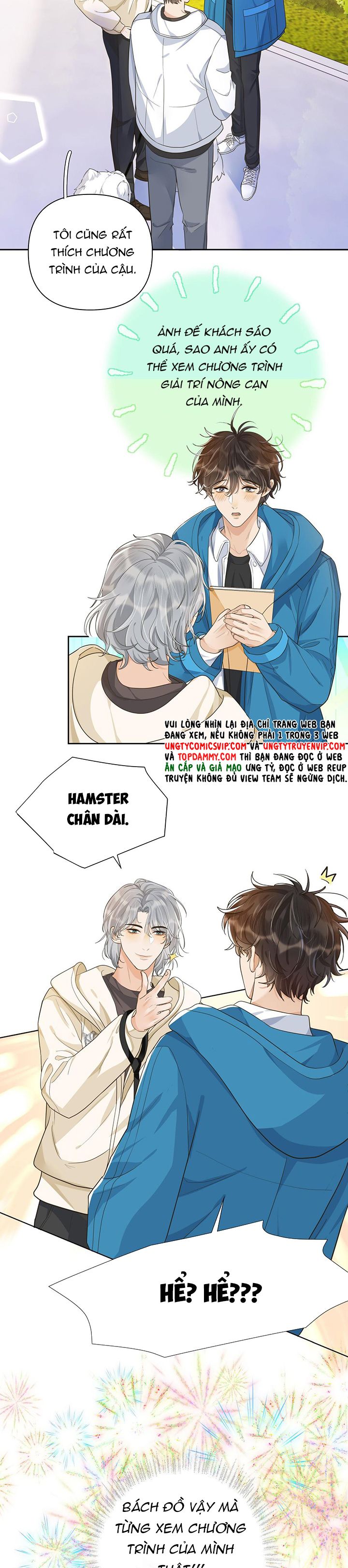 Viên Tiên Sinh Luôn Không Vui Chapter 17 - Trang 3