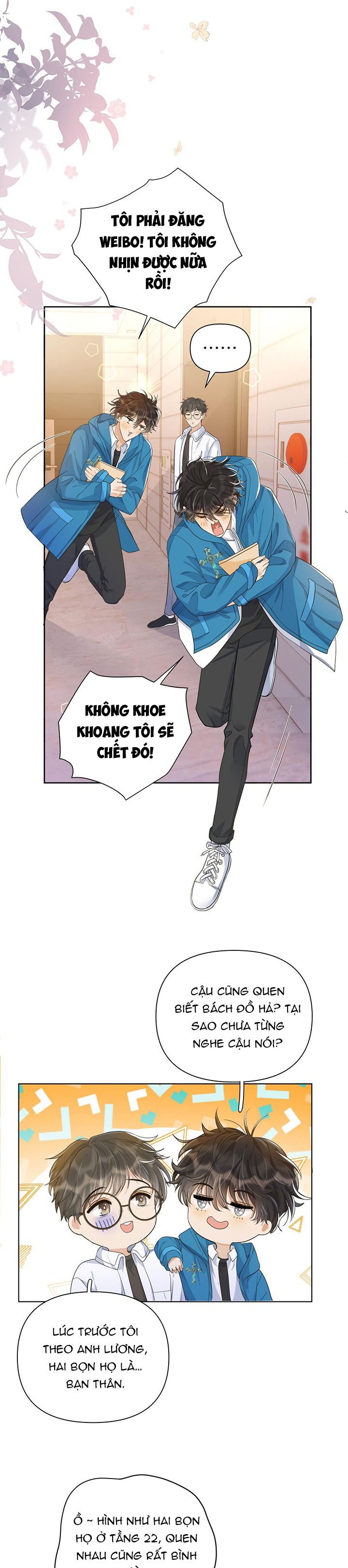 Viên Tiên Sinh Luôn Không Vui Chapter 17 - Trang 3