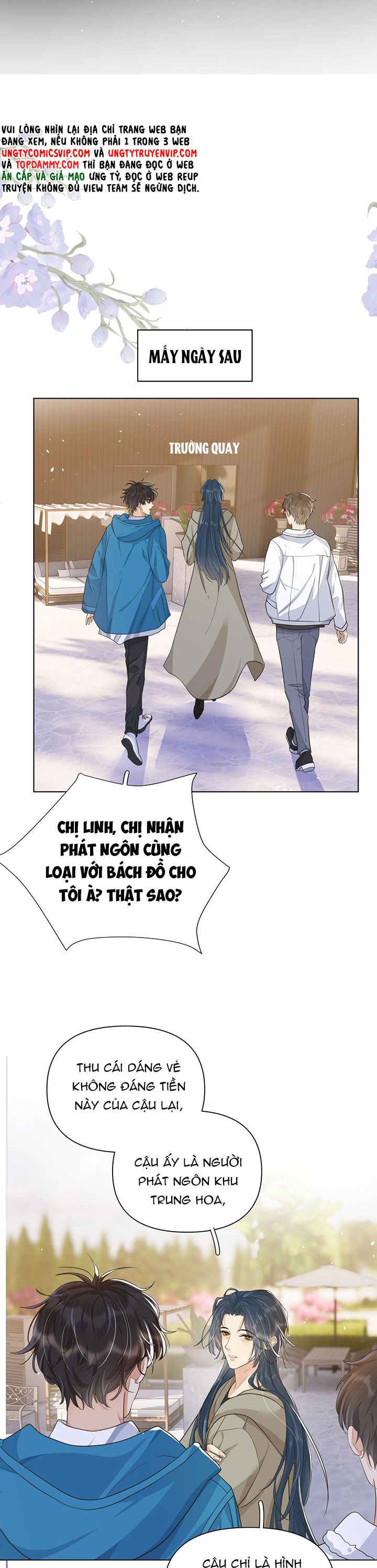Viên Tiên Sinh Luôn Không Vui Chapter 17 - Trang 3