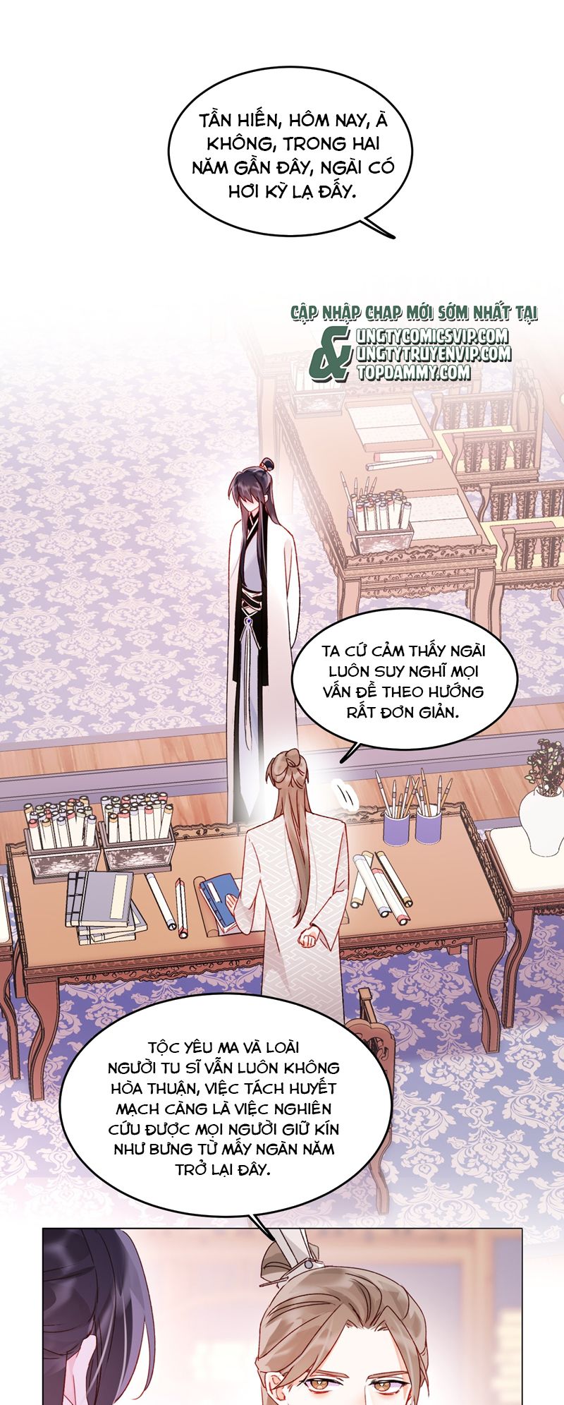 Tôi Phải Làm 1 Kẻ Đại Xấu Xa Chapter 122 - Next Chapter 123
