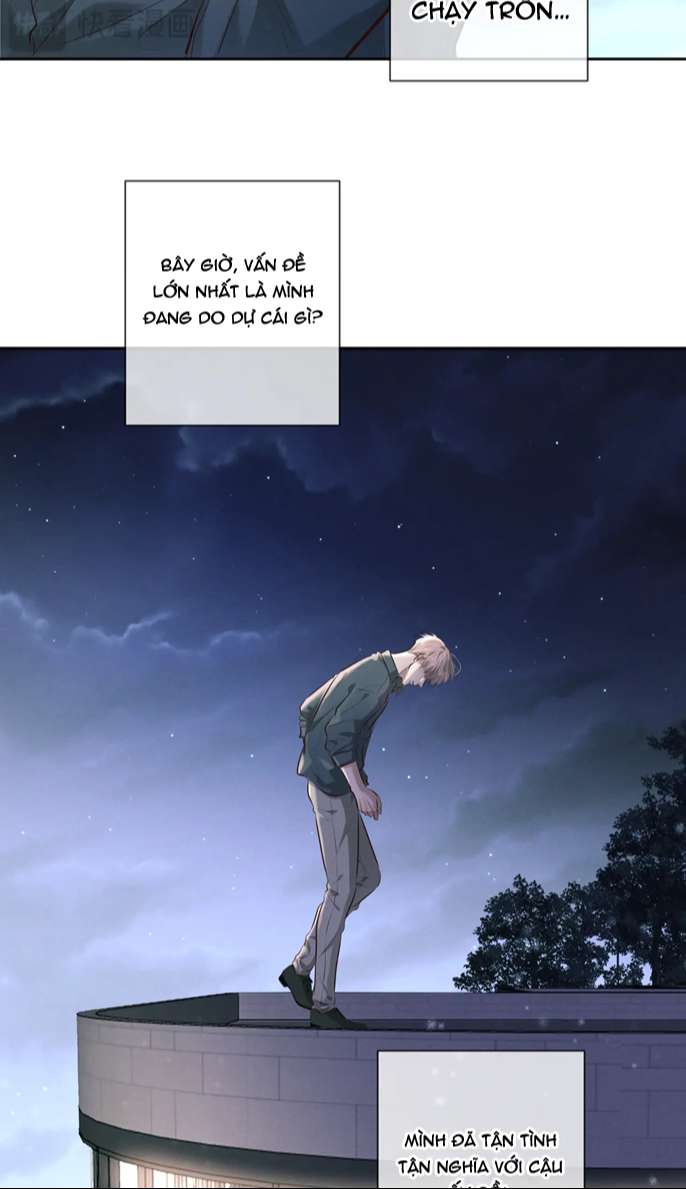 Đêm Tình Yêu Và Sát Ý Chap 8 - Trang 4