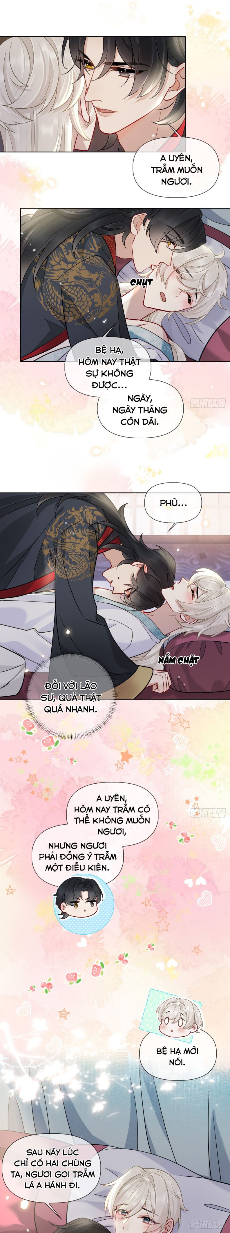 Cư Tâm Bất Kính Chapter 17 - Trang 4