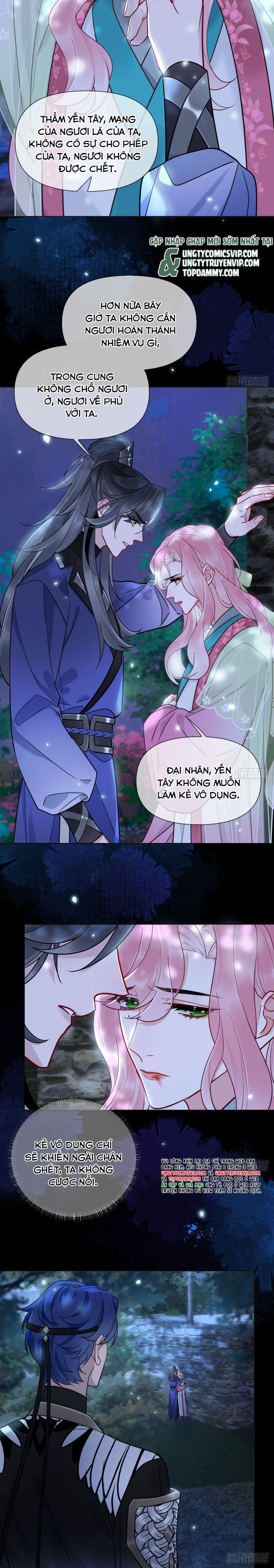 Cư Tâm Bất Kính Chapter 17 - Trang 4